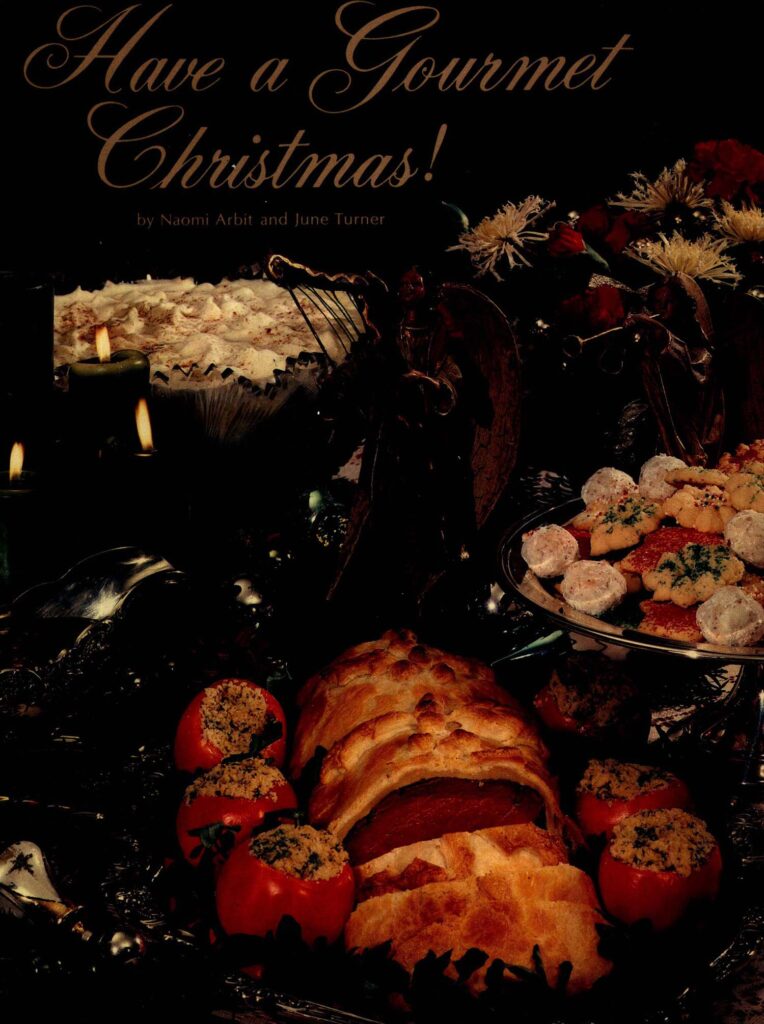 Gourmet Christmas Cookbook