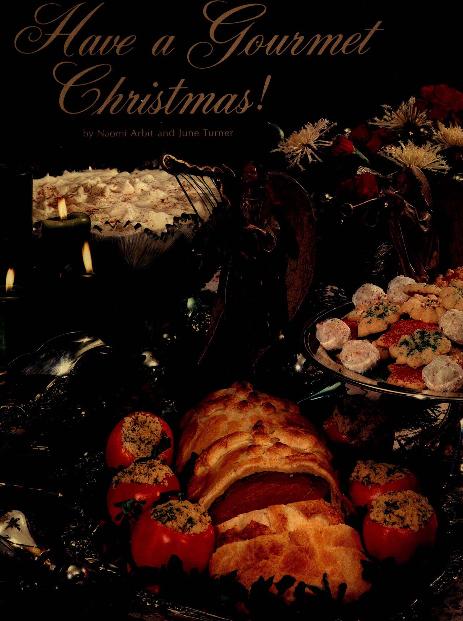 Gourmet Christmas Cookbook