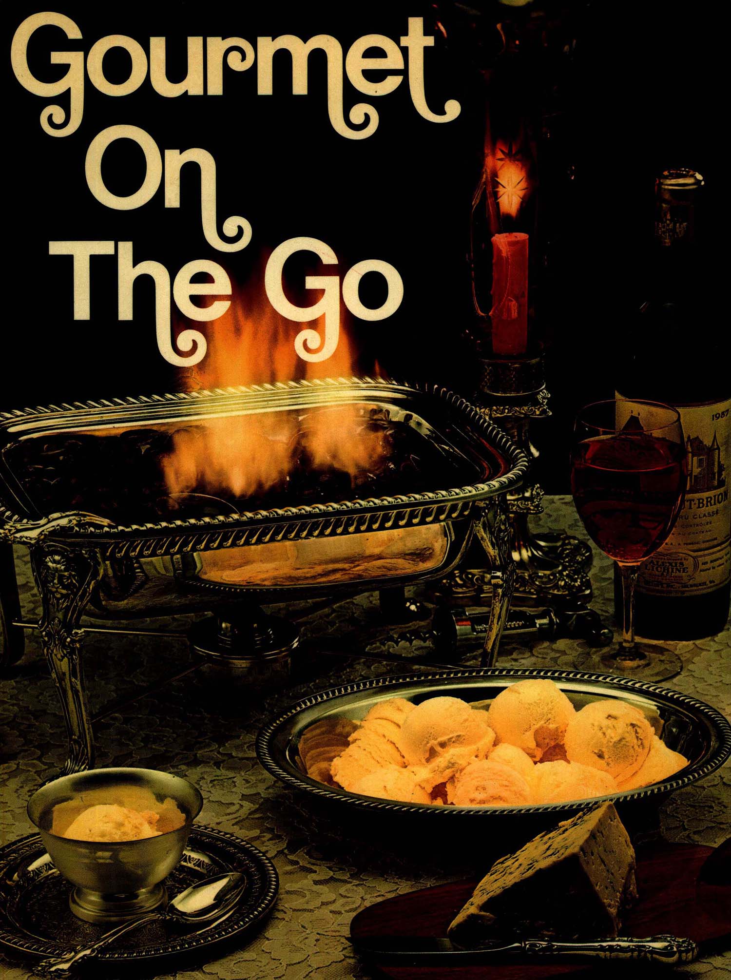 Gourmet on the Go Cookbook