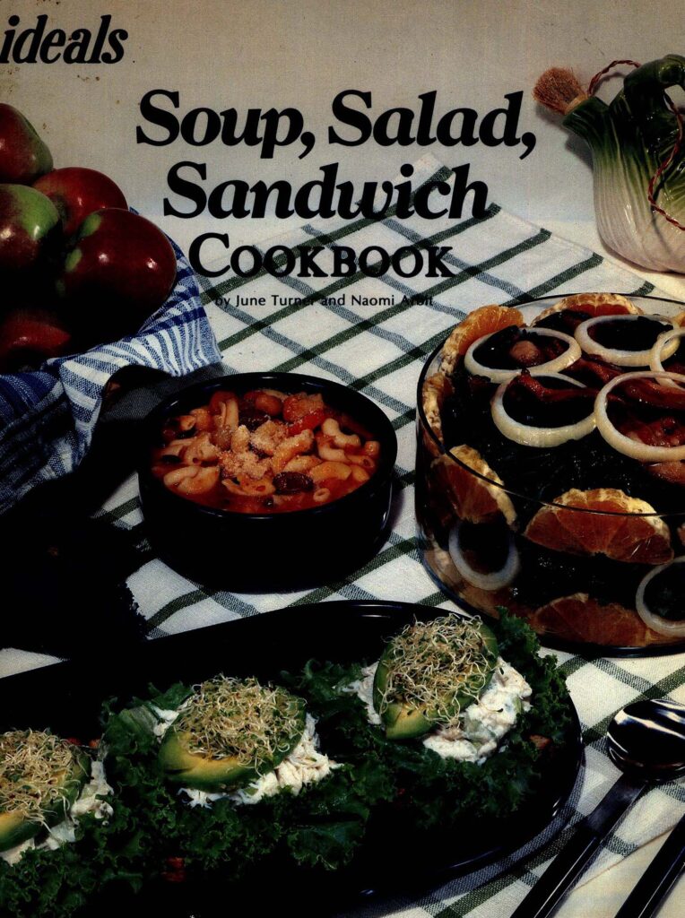 Soup, Salad & Sandwich Cookbook